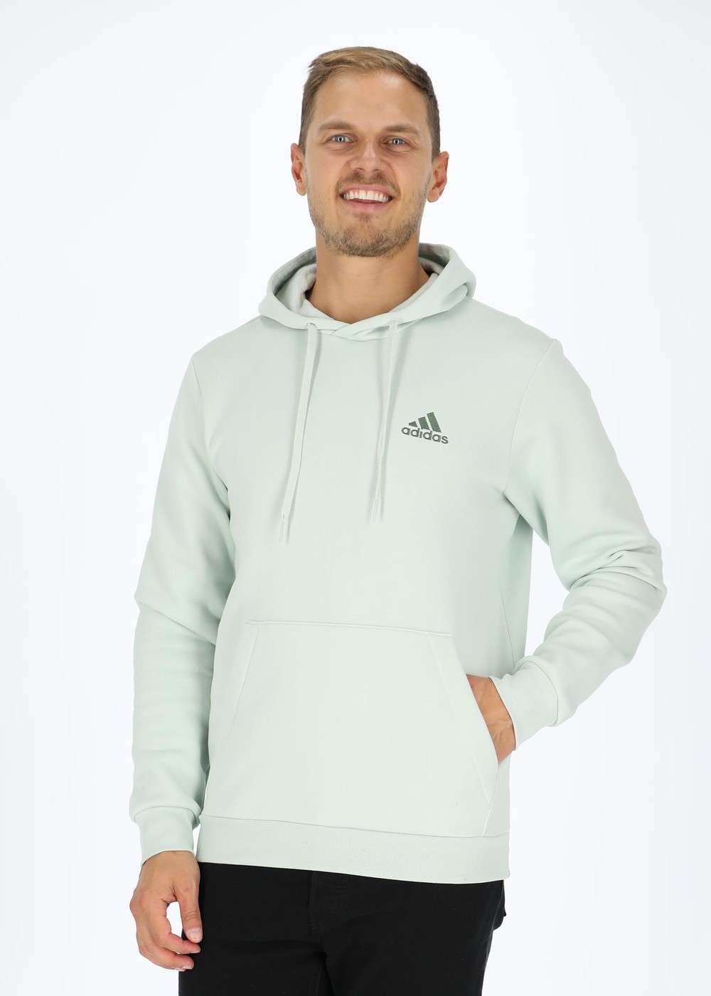 M Feelcozy Hd, Lingrn/Greoxi, S,  Hoodies