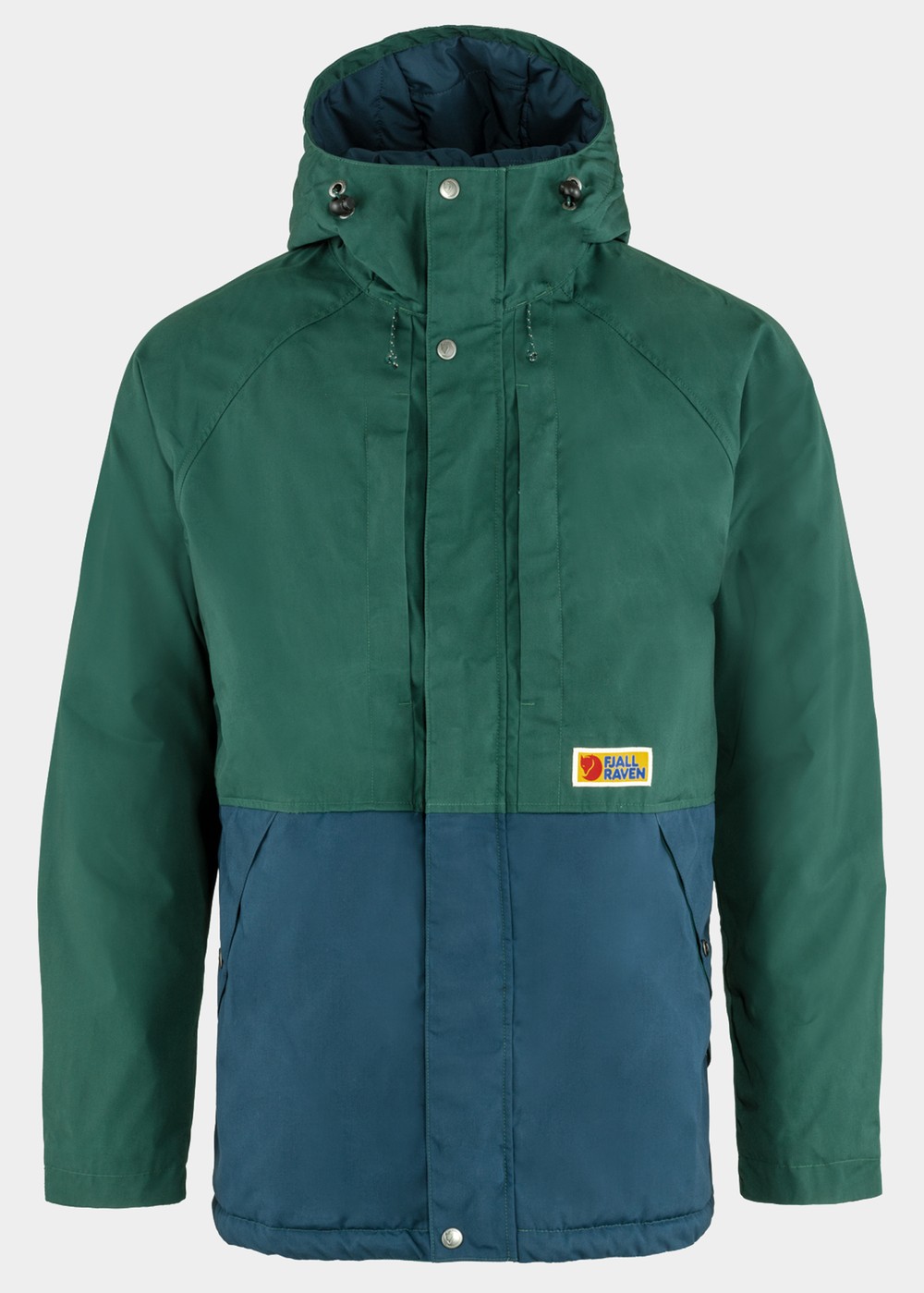 Vardag Lite Padded Jacket M, Arctic Green-Storm, L,  Vinterjackor