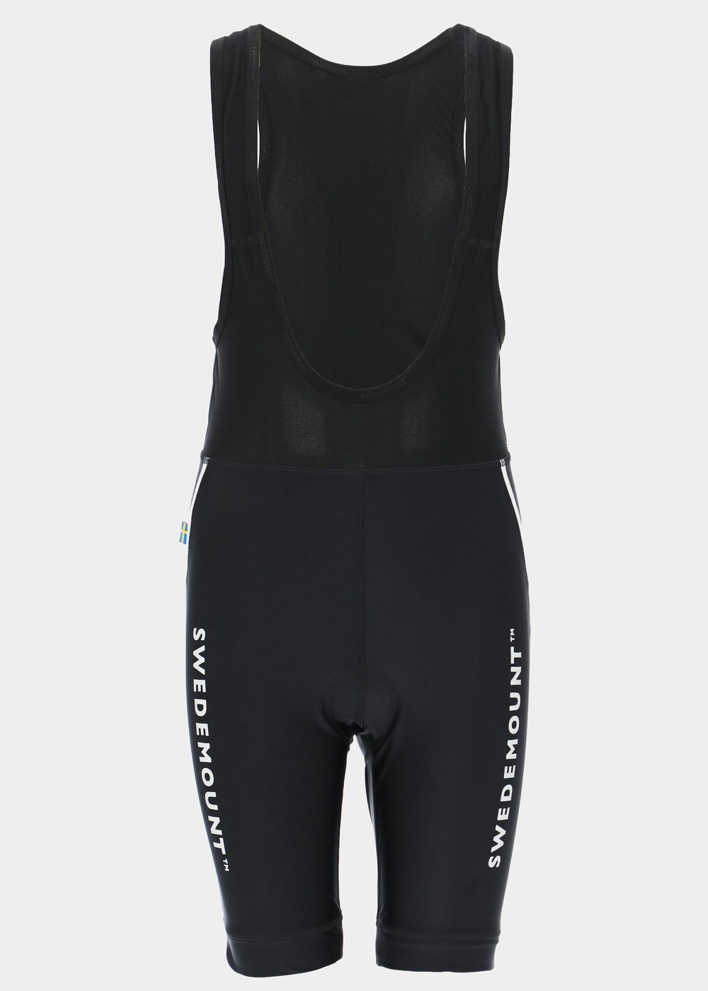 Bike Bib Short Tights 2.0 Jr, Black/Reflective, 170,  Cykelbyxor Korta