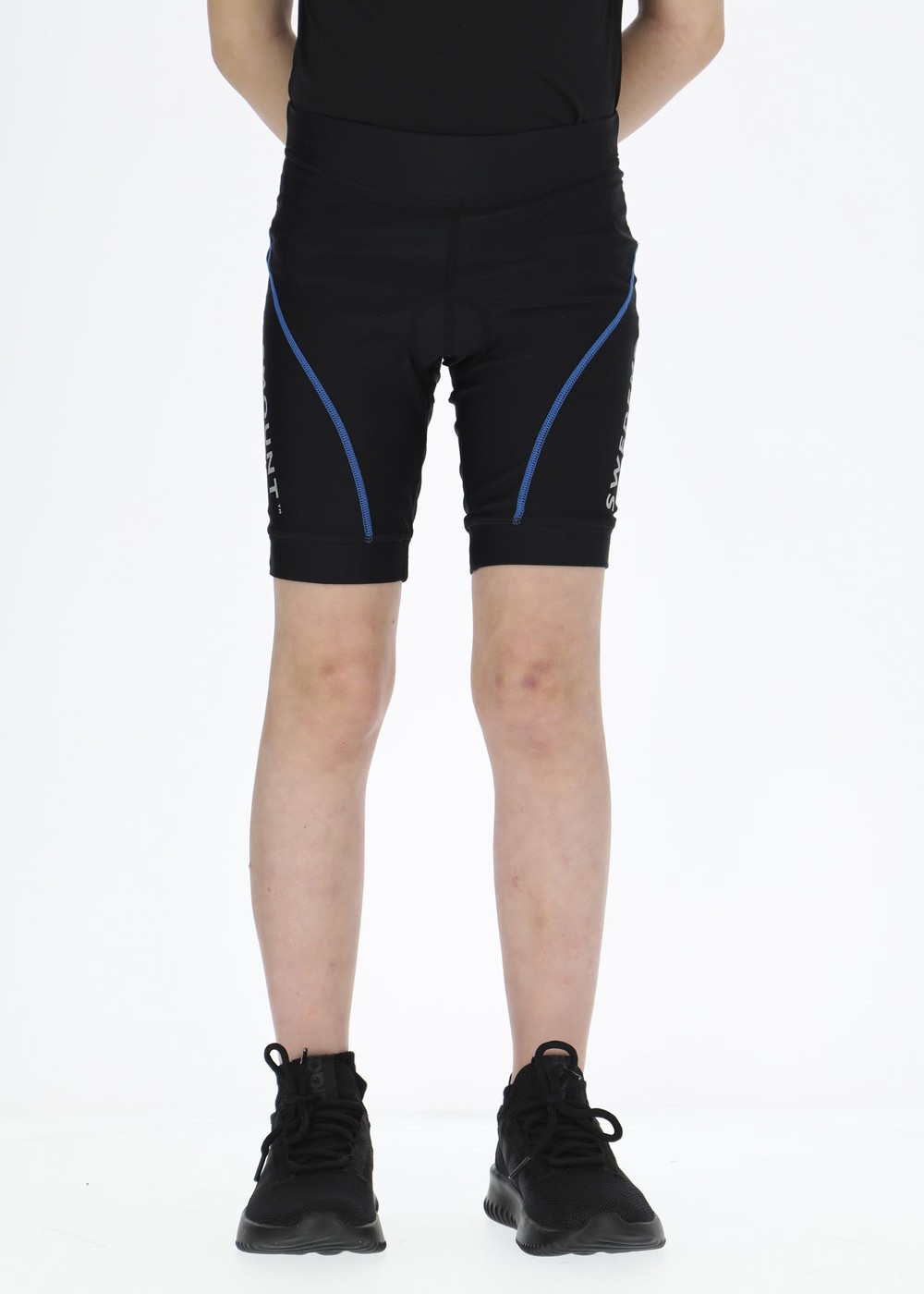 Bike Short Tights 2.0 Jr, Black/Blue, 170,  Cykelkläder