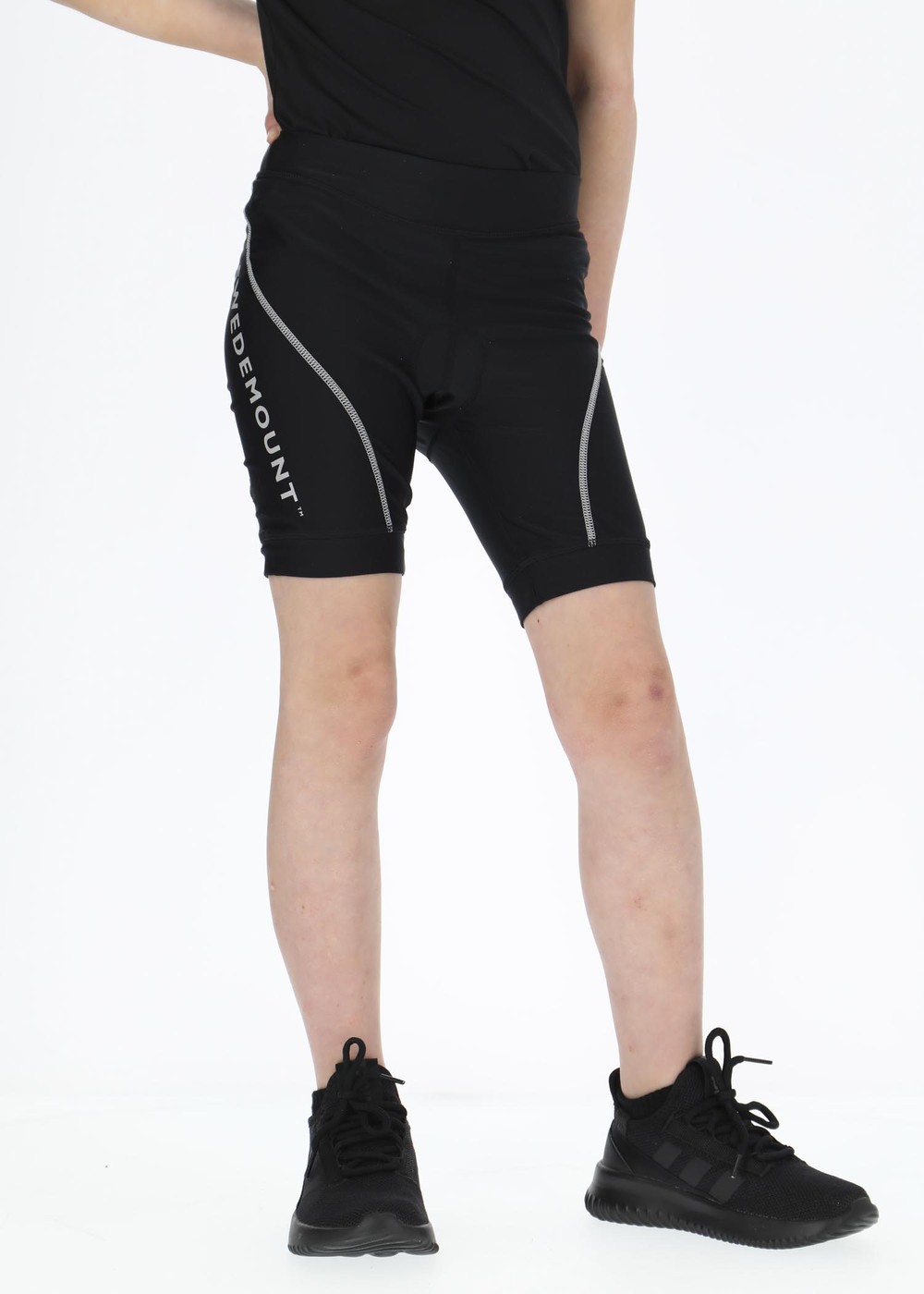 Bike Short Tights 2.0 Jr, Black/Black, 170,  Cykelkläder