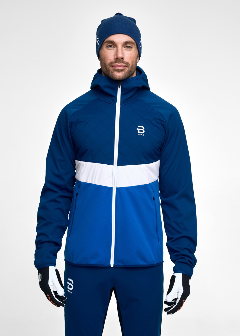 Jacket Nordic 2.0, Estate Blue, Xl,  Längdskidkläder