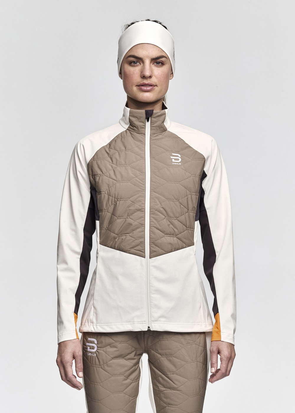 Jacket Challenge 2.0 Wmn, Snow White, Xl,  Längdskidjackor Jacket Challenge 2.0 Wmn, Snow White, Xl,  Längdskidjackor