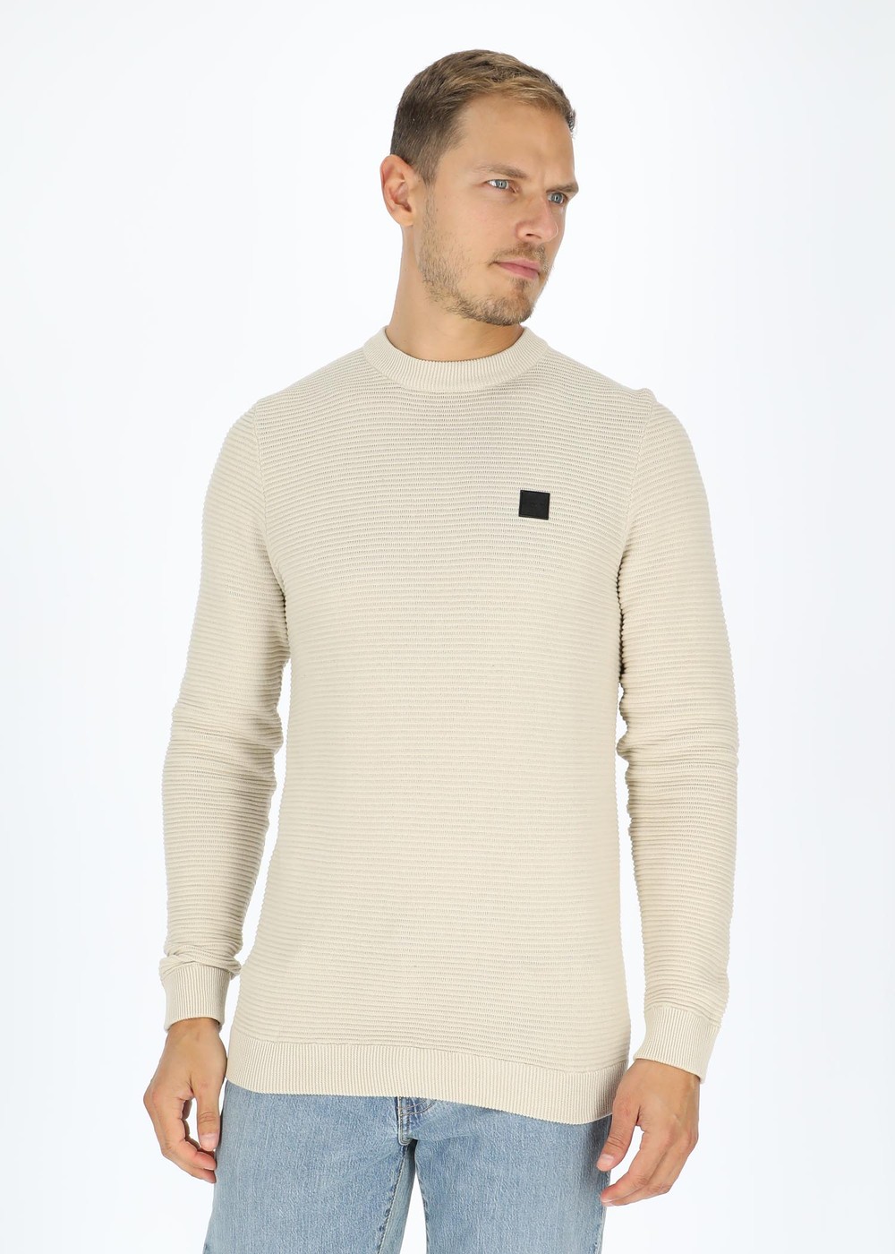 Sdvalencia, Oatmeal, Xl,  Stickat