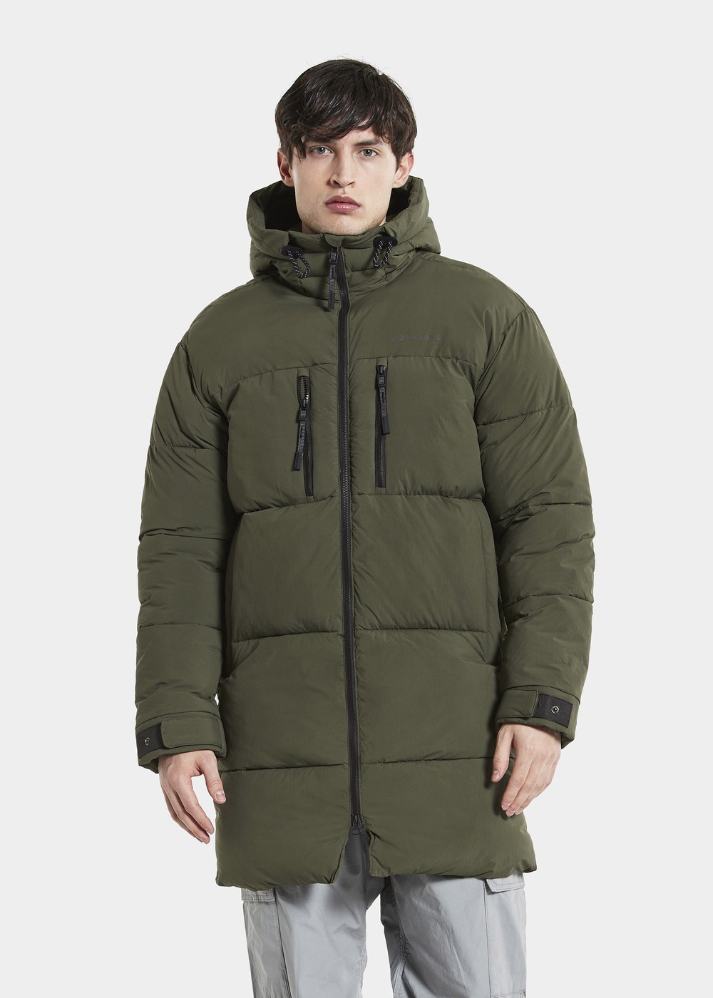 Hilmer Usx Parka, Deep Green, S,  Vinterjackor