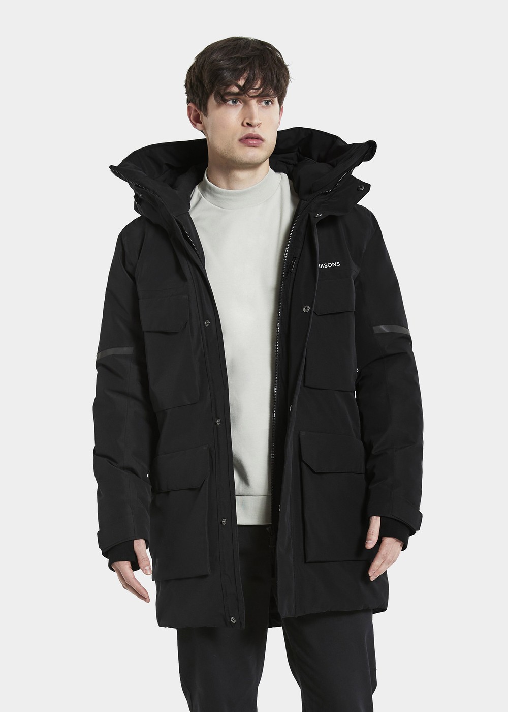 Drew Usx Parka 6, Black, S,  Vinterjackor