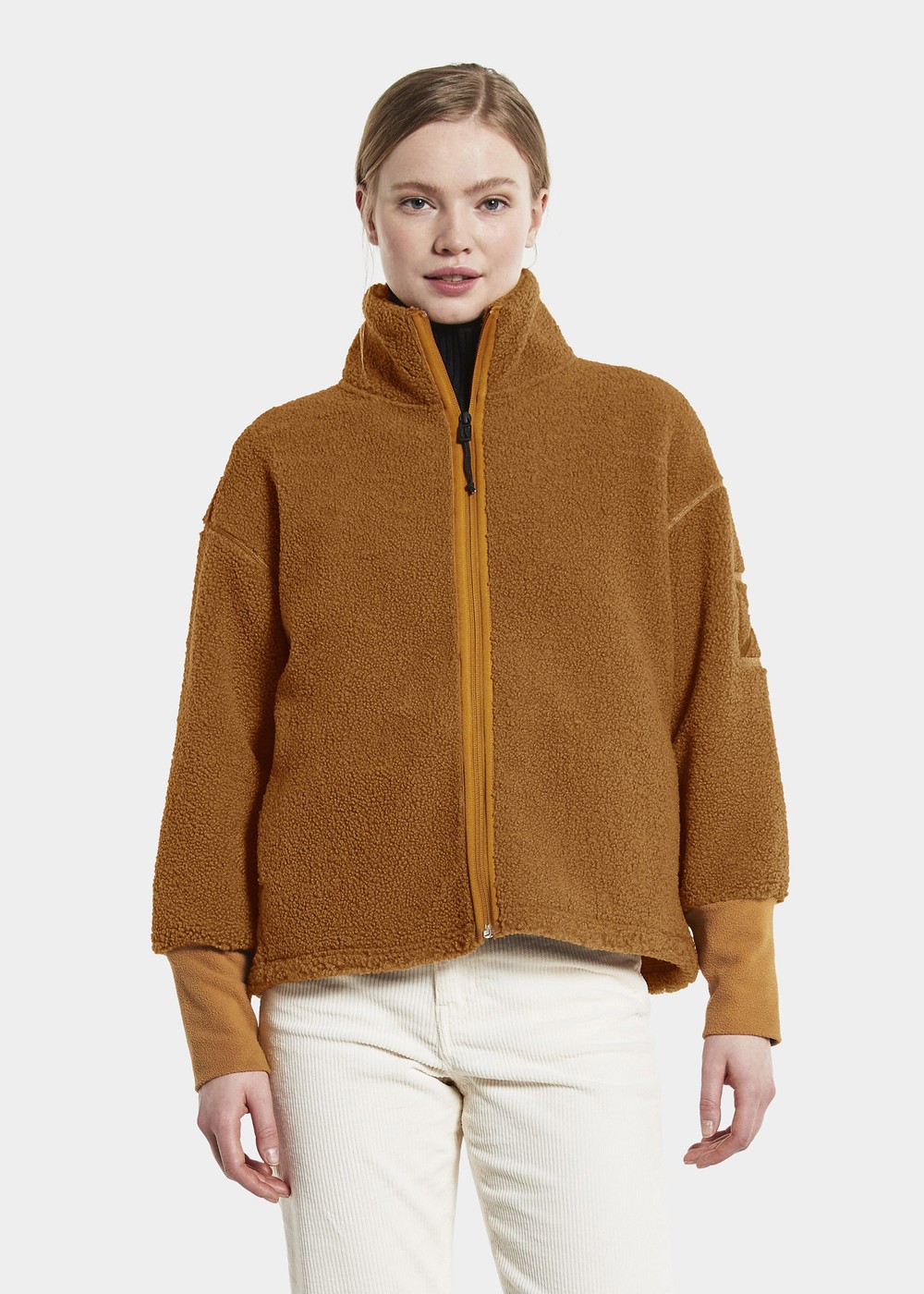 Mella Wns Fz, Cayenne, 32-34,  Fleecetröjor