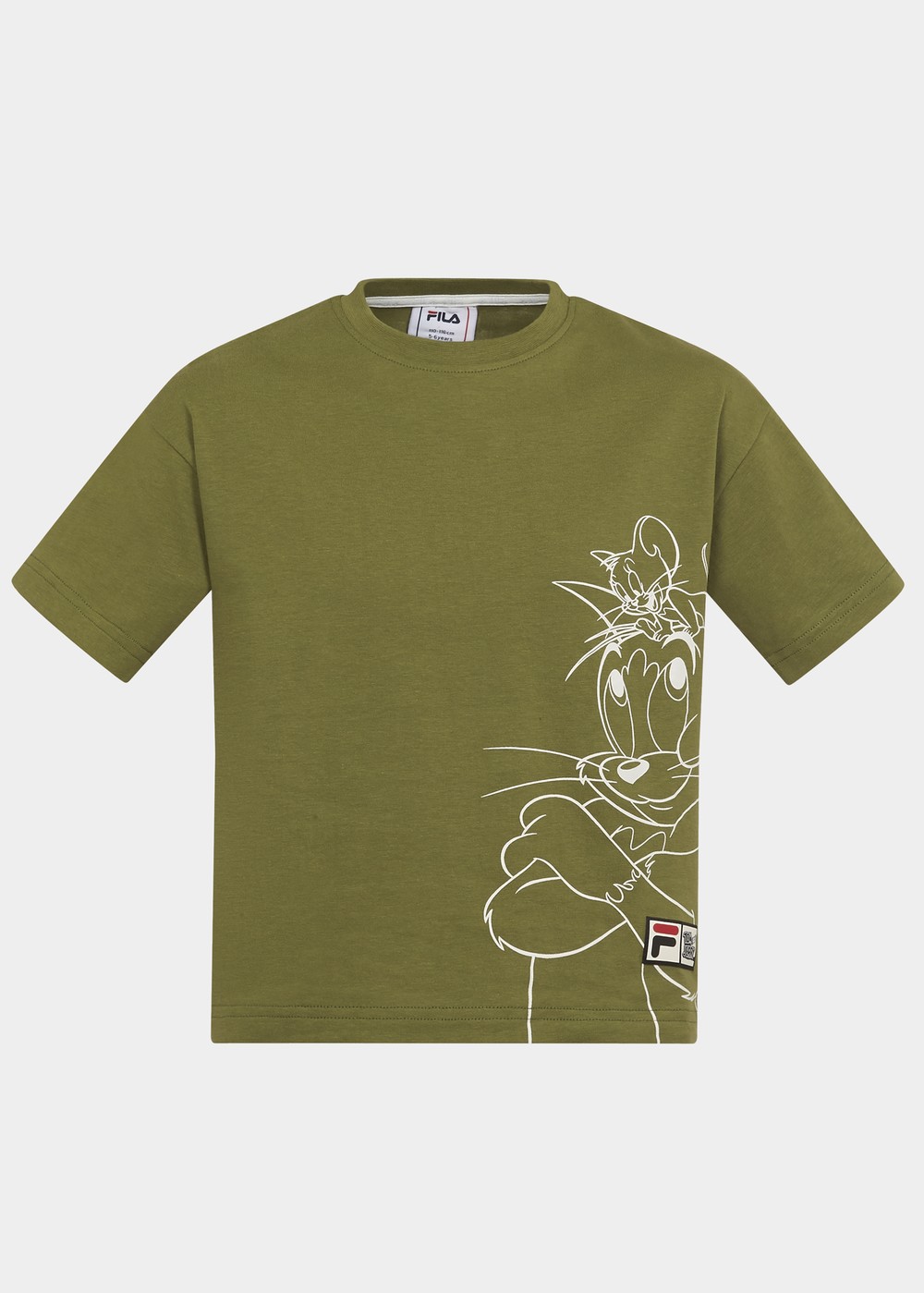 Toyama Tee, Loden Green, 110/116,  T-Shirts