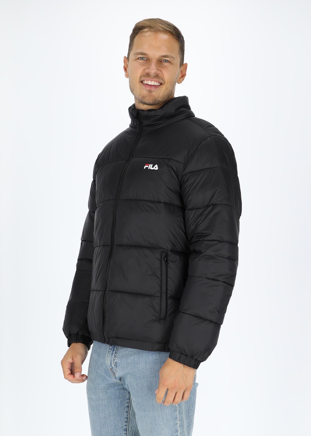 Stroppo Puff Jacket, Black, Xs,  Vinterjackor