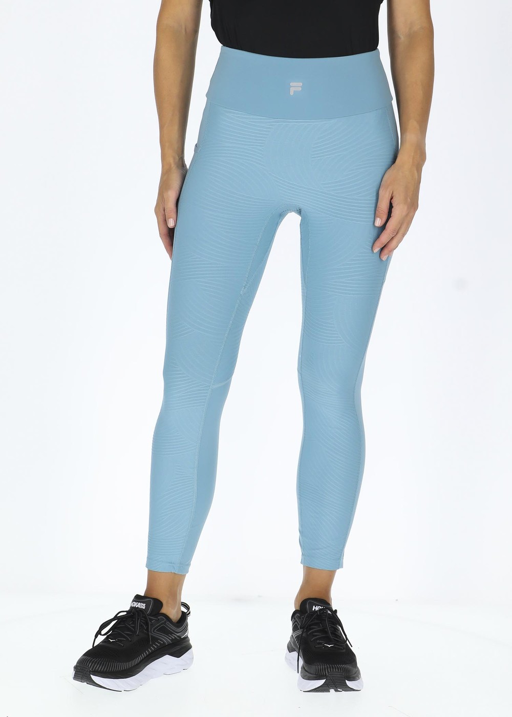 Rafaela High Waist 7/8 Tights, Adriatic Blue, Xs,  Långa Tights | Väskor//Necessärer | Padelspecialisterna