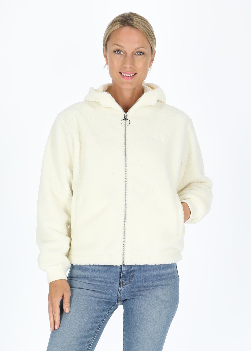 Bolgrad Cropped Hooded Sherpa, Egret, L,  Vinterjackor Bolgrad Cropped Hooded Sherpa, Egret, L,  Vinterjackor