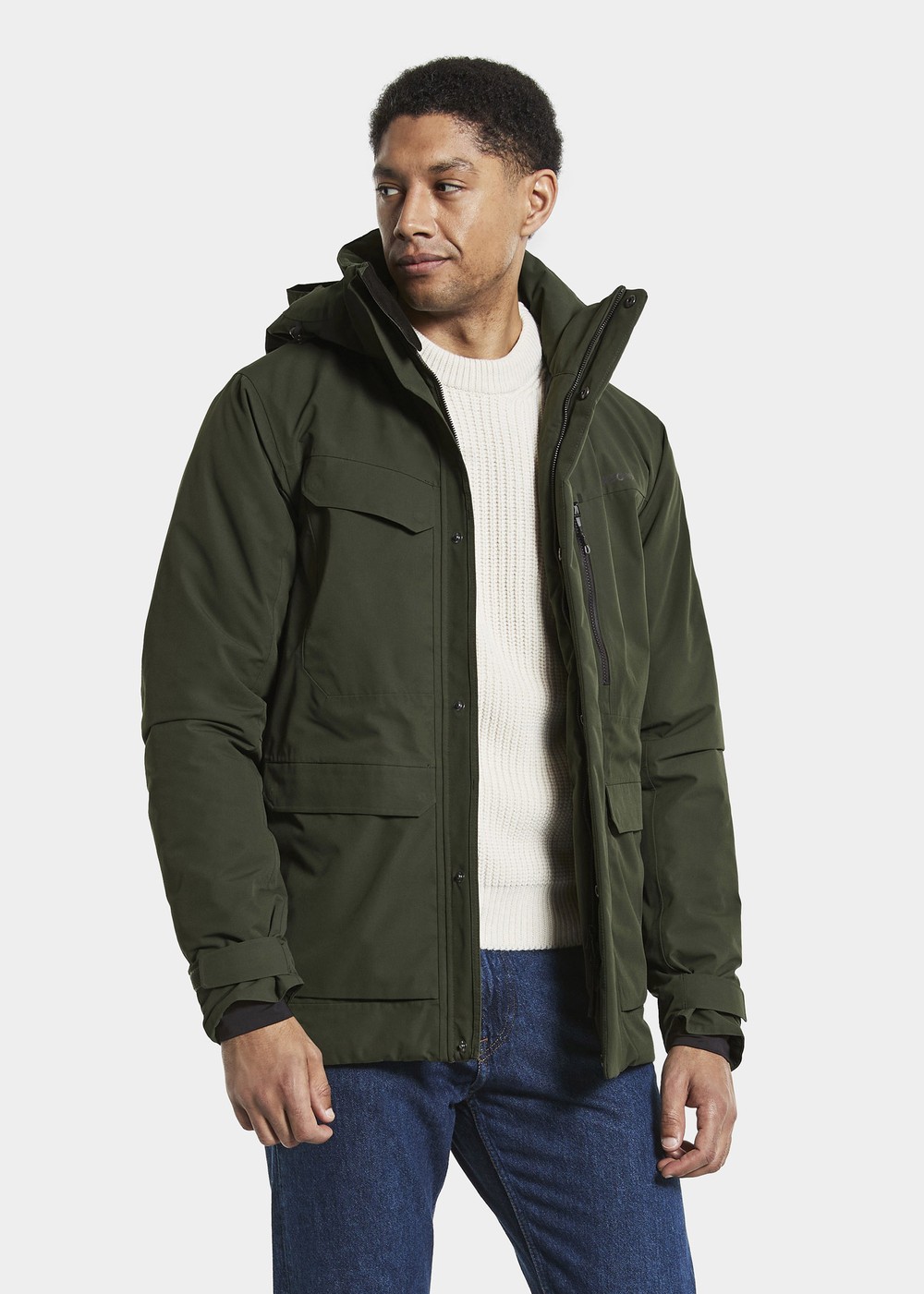 Sebastian Usx Jkt 3, Deep Green, S,  Vinterjackor