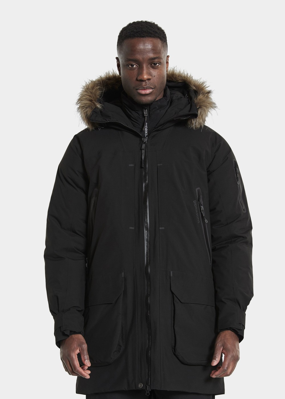 Dante Usx Parka 3, Black, S,  Vinterjackor