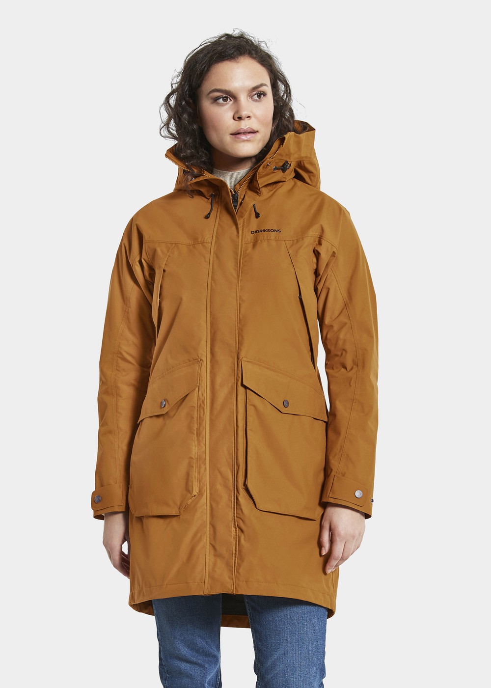 Thelma Wns Parka 8, Cayenne, 36,  Vinterjackor