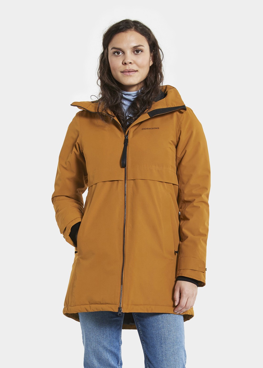 Helle Wns Parka 5, Cayenne, 48,  Vinterjackor