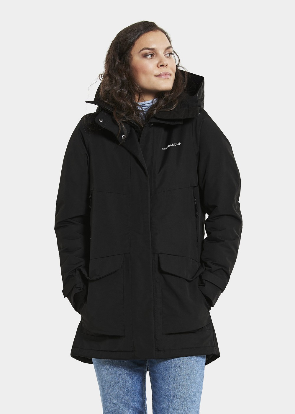 Frida Wns Parka 6, Black, 38,  Vinterjackor Frida Wns Parka 6, Black, 38,  Vinterjackor