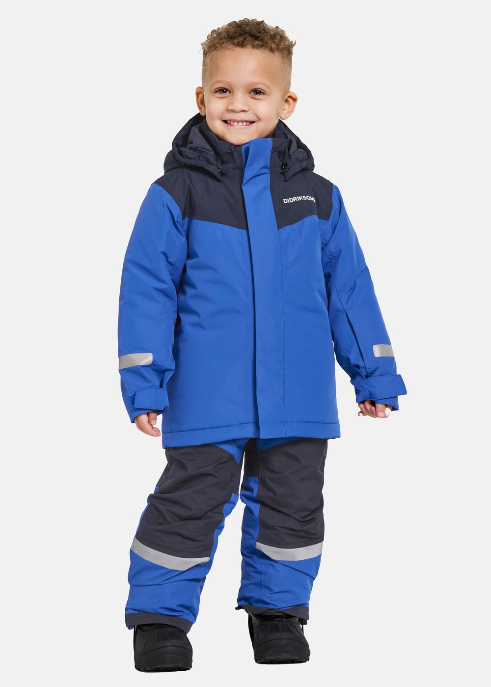 Skare Kids Set, Caribbean Blue, 110,  Vinteroveraller