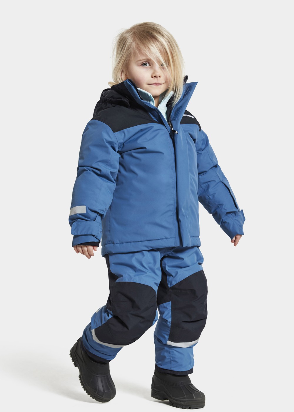 Skare Kids Set, Corn Blue, 80,  Vinteroveraller