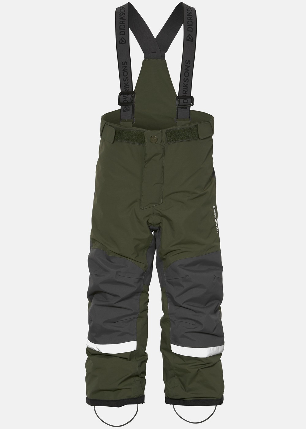 Idre Kids Pants 6, Deep Green, 100,  Fodrade Regnkläder