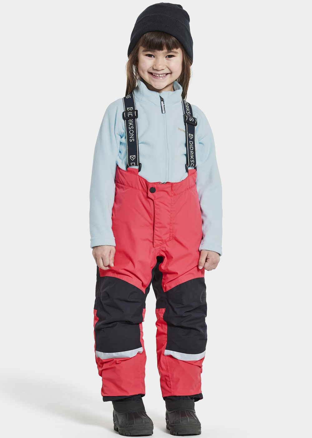 Idre Kids Pants 6, Modern Pink, 120,  Fodrade Regnkläder Idre Kids Pants 6, Modern Pink, 120,  Fodrade Regnkläder