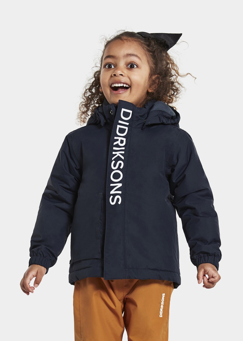 Rio Kids Jkt, Navy, 80,  Fodrade Regnkläder