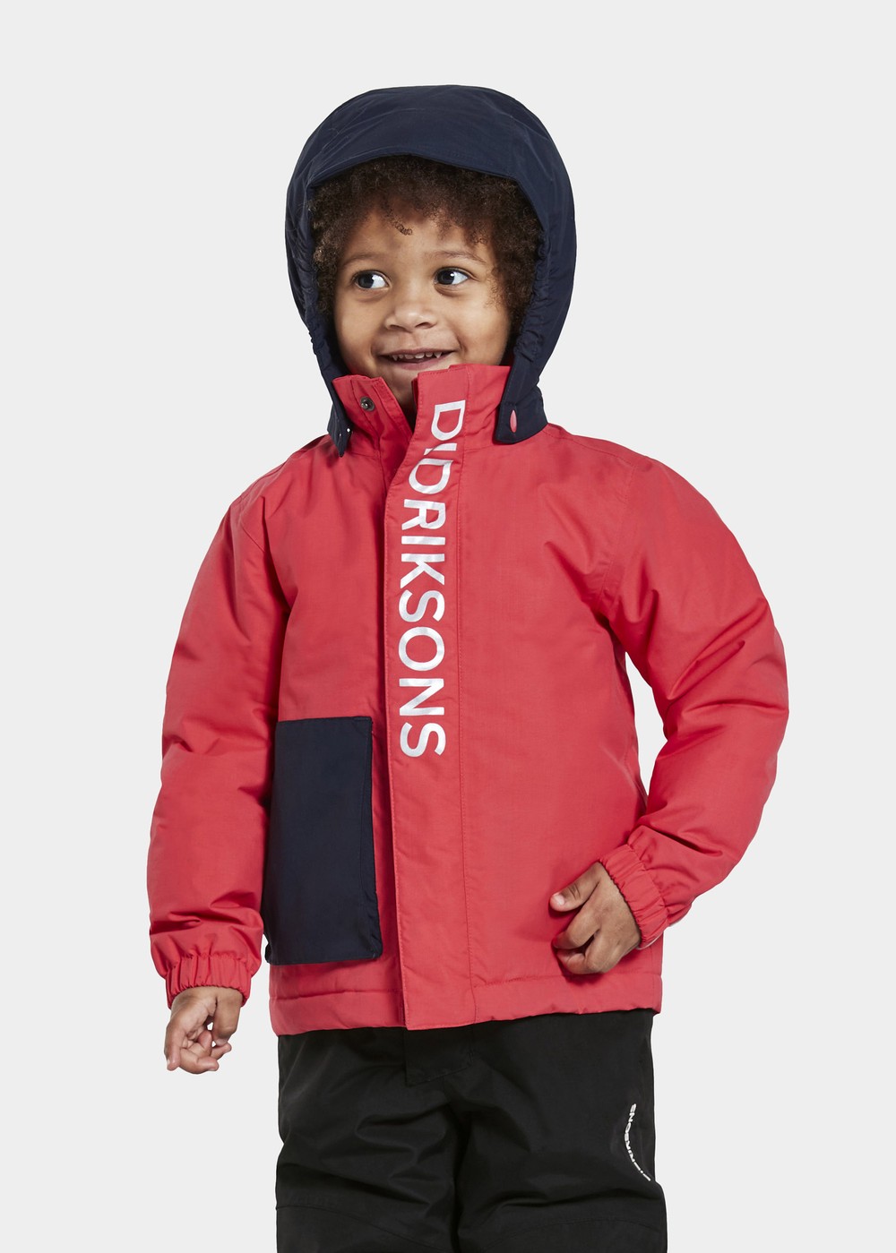 Rio Kids Jkt, Modern Pink, 90,  Fodrade Regnkläder