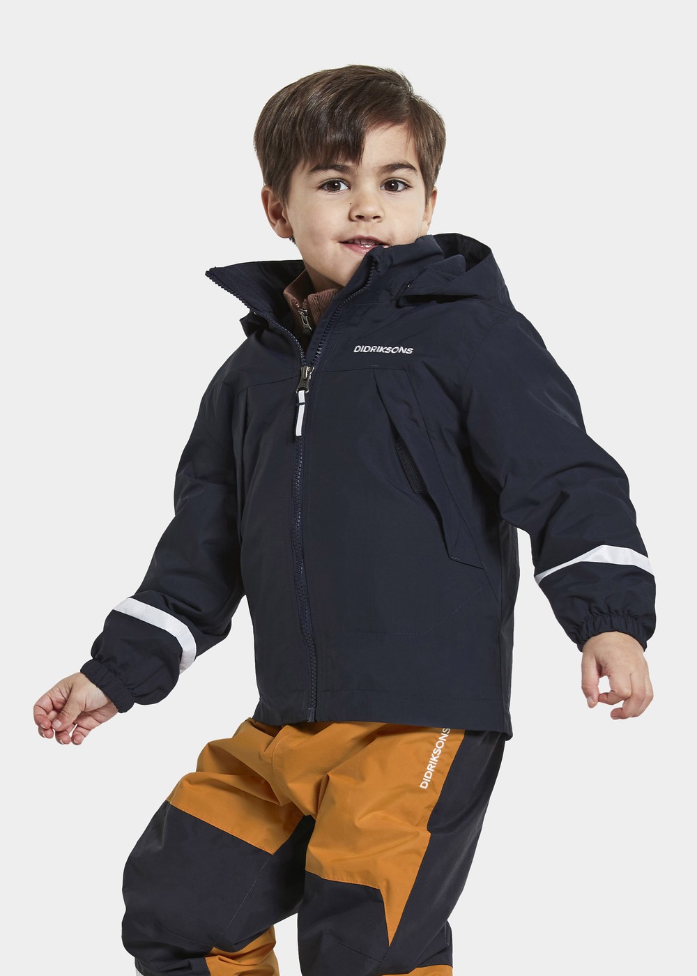 Enso Kids Jacket 2, Navy, 90,  Höstjackor Enso Kids Jacket 2, Navy, 90,  Höstjackor