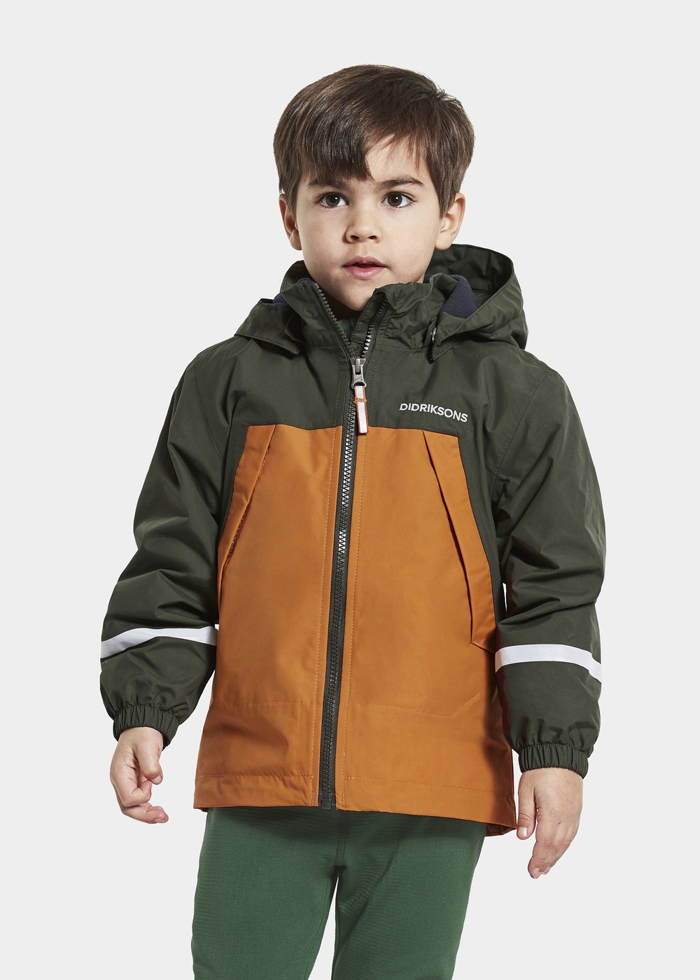 Enso Kids Jacket 2, Burnt Glow, 90,  Höstjackor