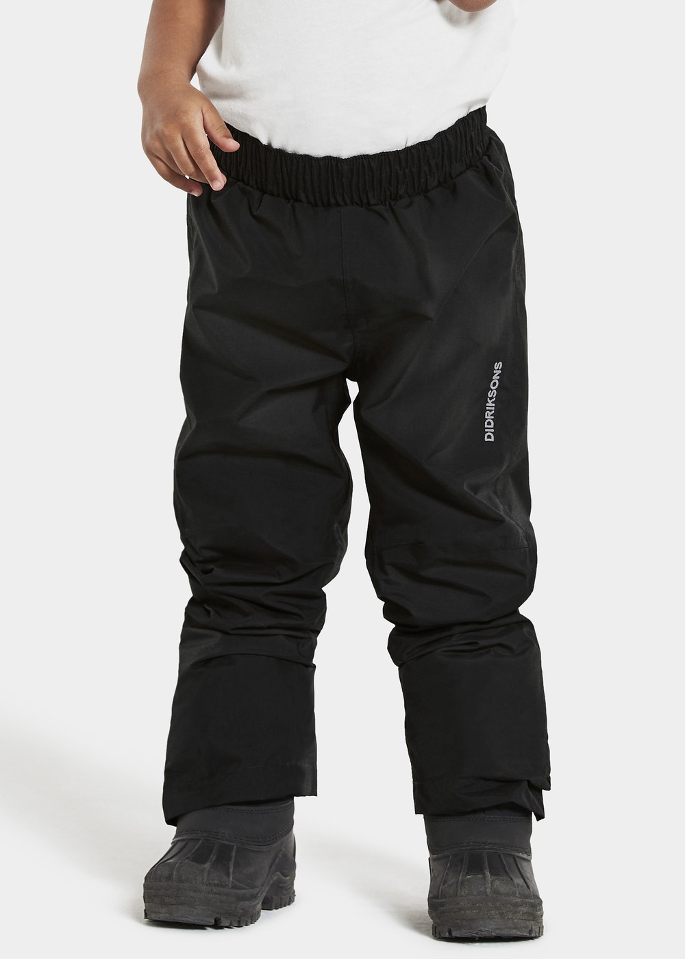 Idur Kids Pants 2, Black, 90,  Byxor