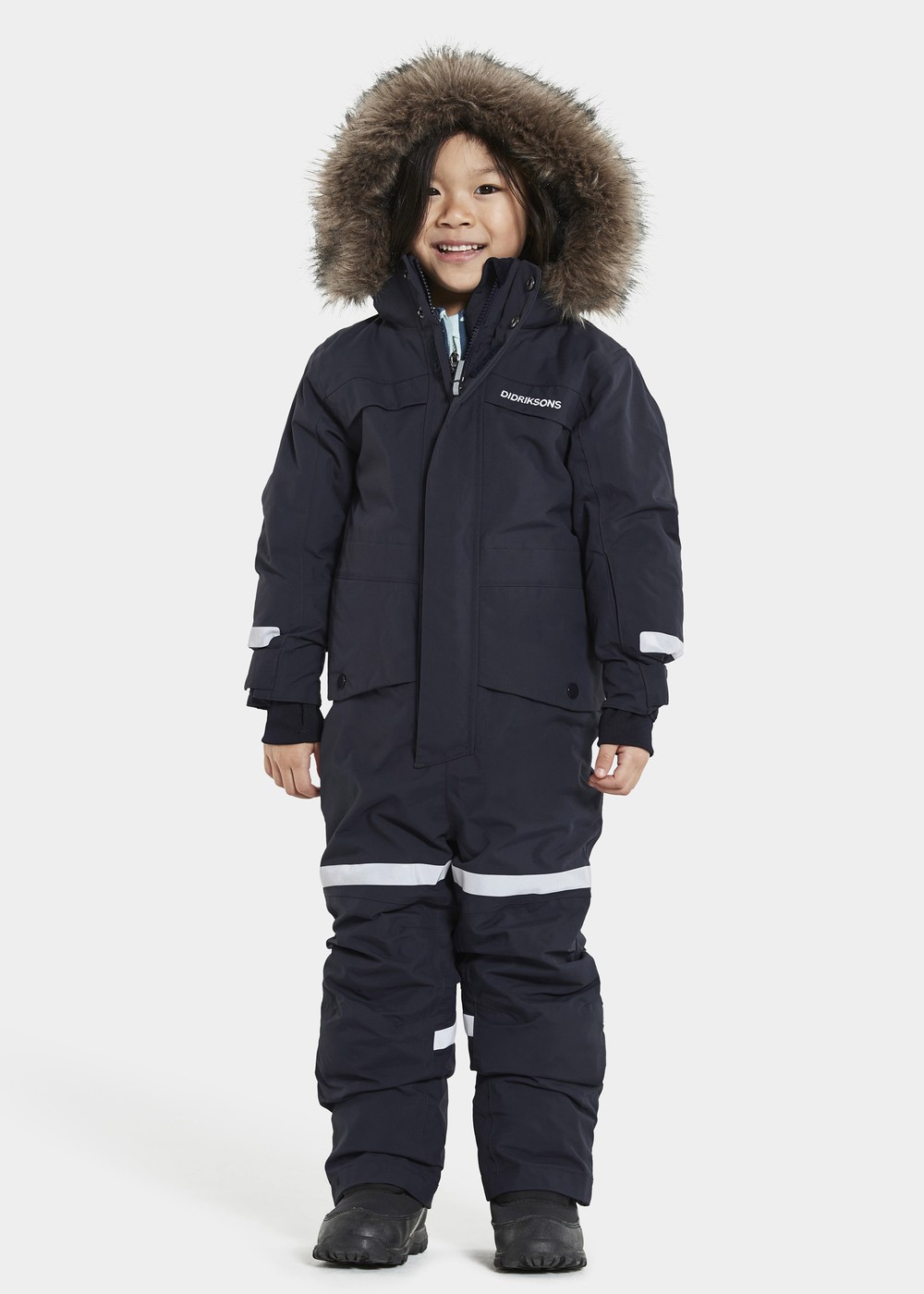 Bjärven Kds Cover, Navy, 80,  Vinteroveraller Bjärven Kds Cover, Navy, 80,  Vinteroveraller