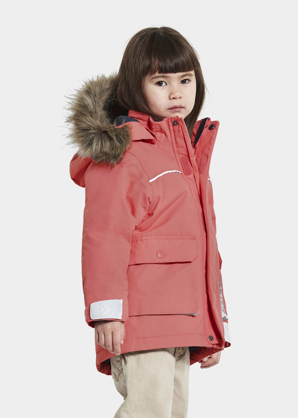 Kure Kids Parka 5, Peach Rose, 110,  Vårjackor Kure Kids Parka 5, Peach Rose, 110,  Vårjackor