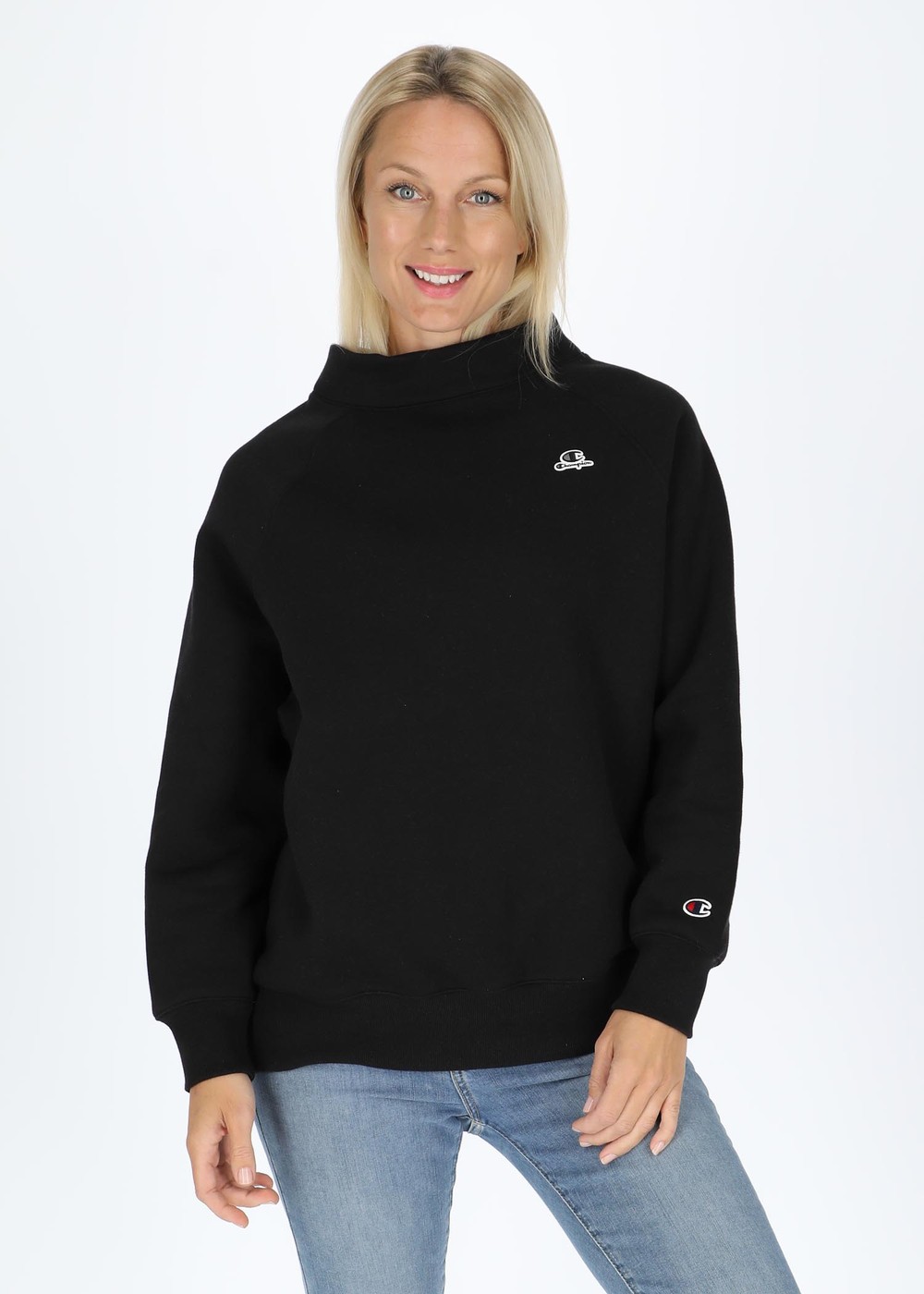 Rochester Crewneck Sweatshirt, Black Beauty, Xs,  Sweatshirts