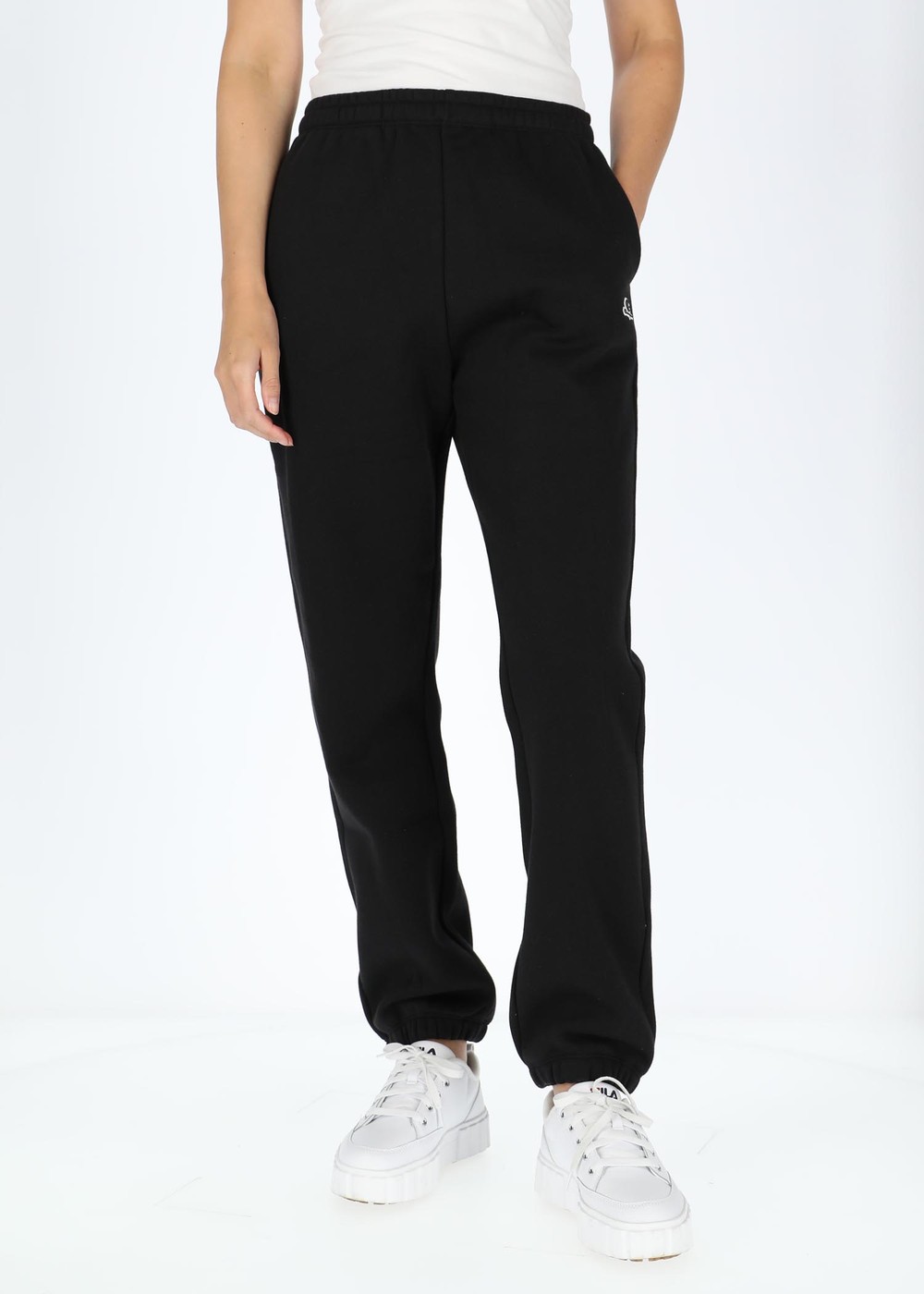 Rochester Elastic Cuff Pants, Black Beauty, S,  Sweatpants