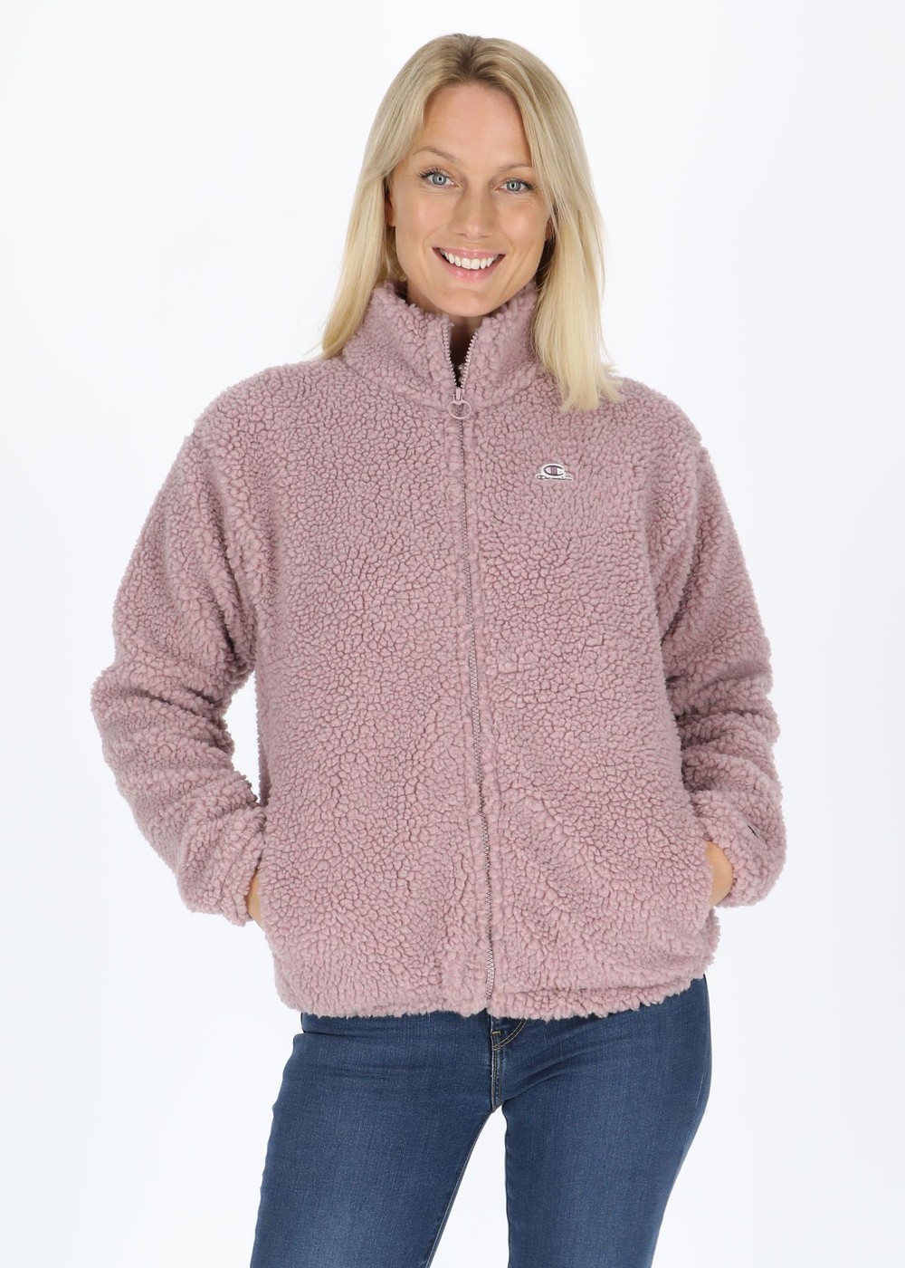 Rochester Full Zip Sweatshirt, Elderberry, S,  Tröjor