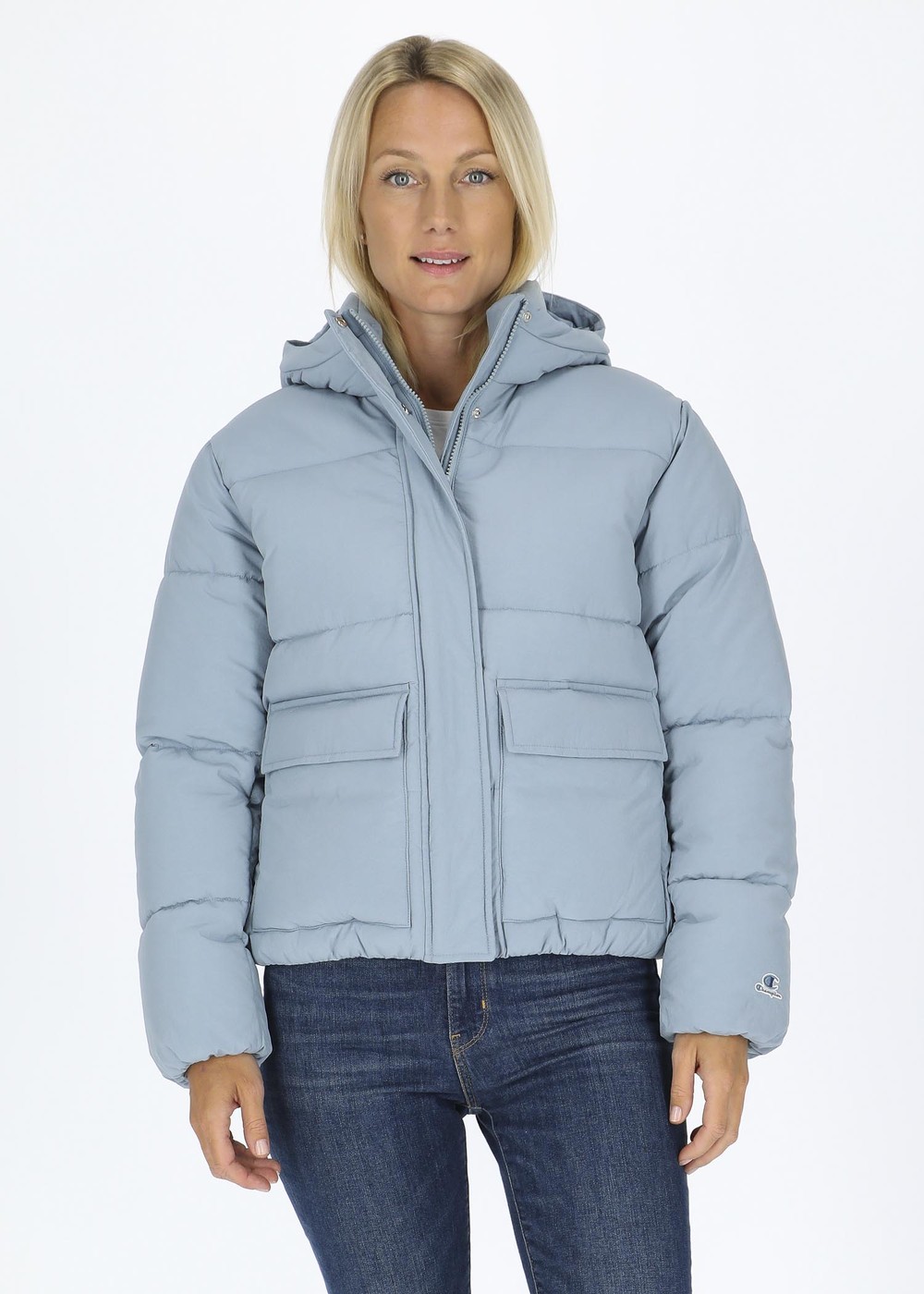 Rochester Hooded Jacket, Ashley Blue, Xs,  Vinterjackor