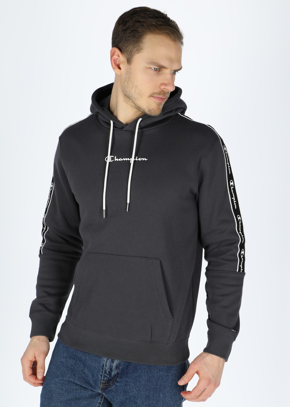 Legacy Hooded Sweatshirt, Forged Iron, S,  Hoodies