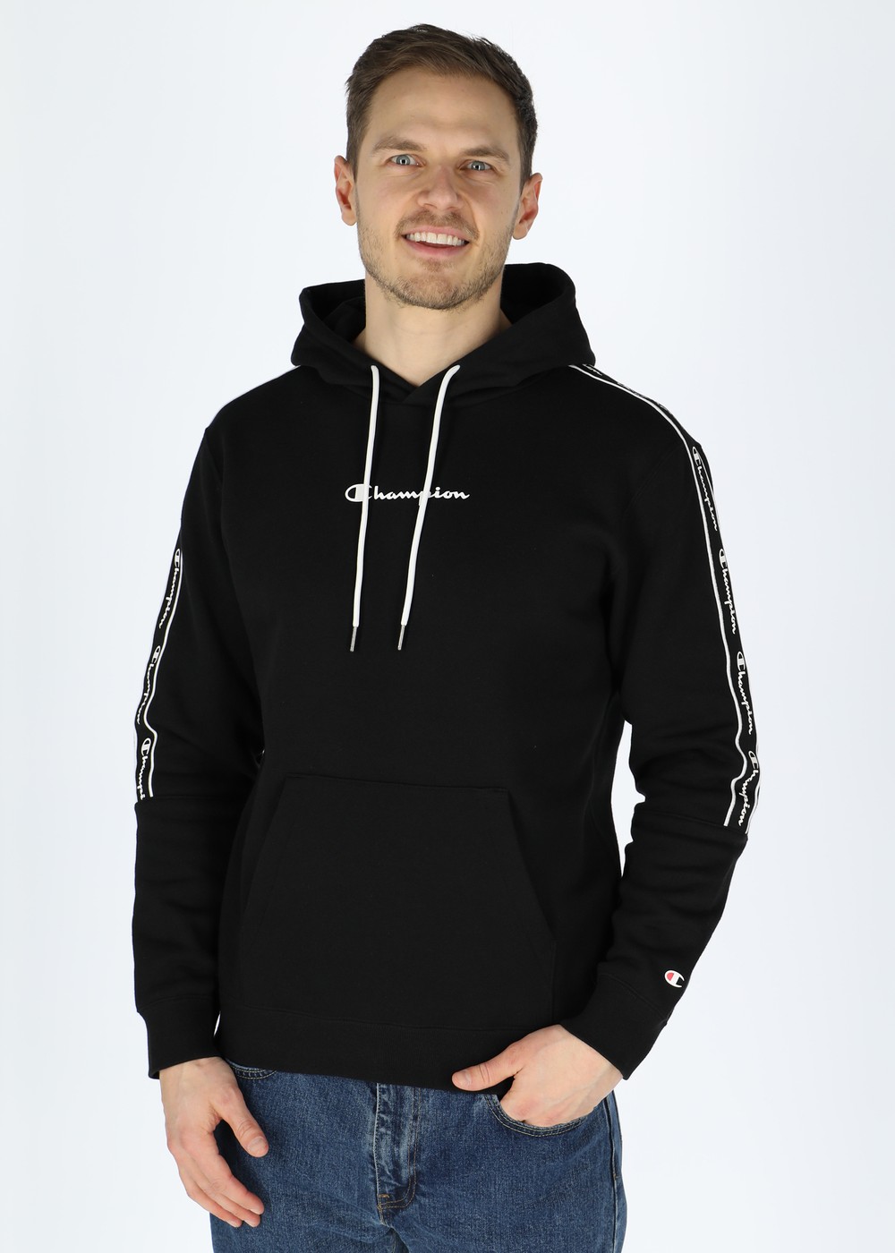 Legacy Hooded Sweatshirt, Black Beauty, S,  Hoodies | Skor//Löparskor//Träningsskor | Padelspecialisterna