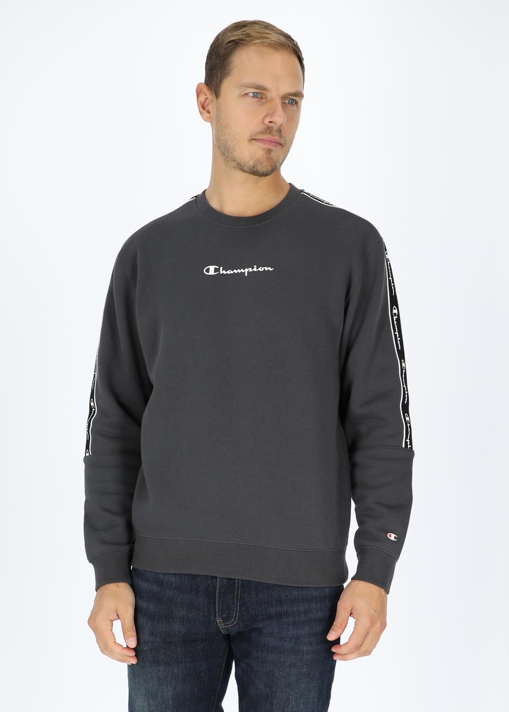 Legacy Crewneck Sweatshirt, Forged Iron, S,  Sweatshirts