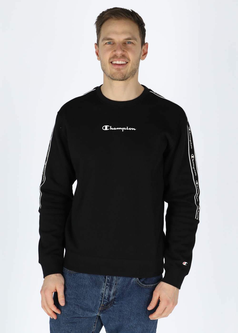 Legacy Crewneck Sweatshirt, Black Beauty, S,  Sweatshirts