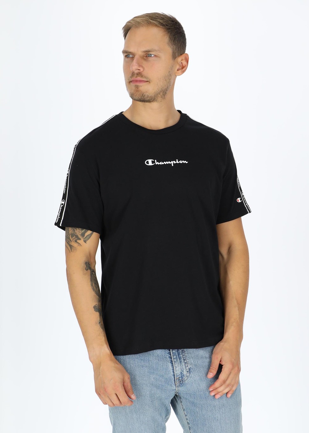 Legacy Crewneck T-Shirt, Black Beauty, S,  T-Shirts