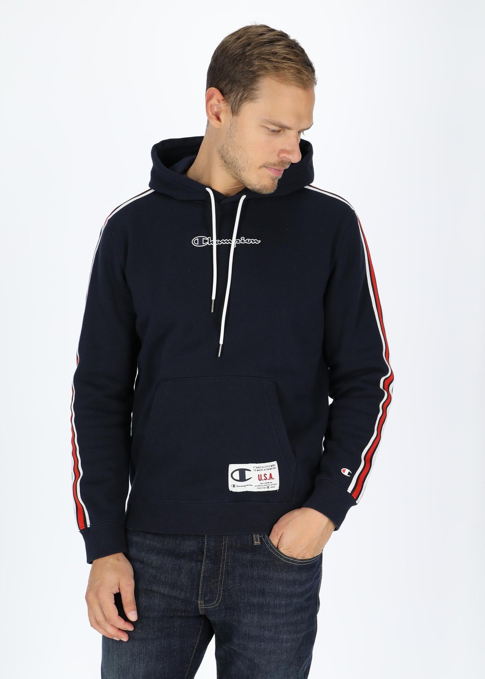 Legacy Hooded Sweatshirt, Sky Captain, S,  Hoodies Legacy Hooded Sweatshirt, Sky Captain, S,  Hoodies