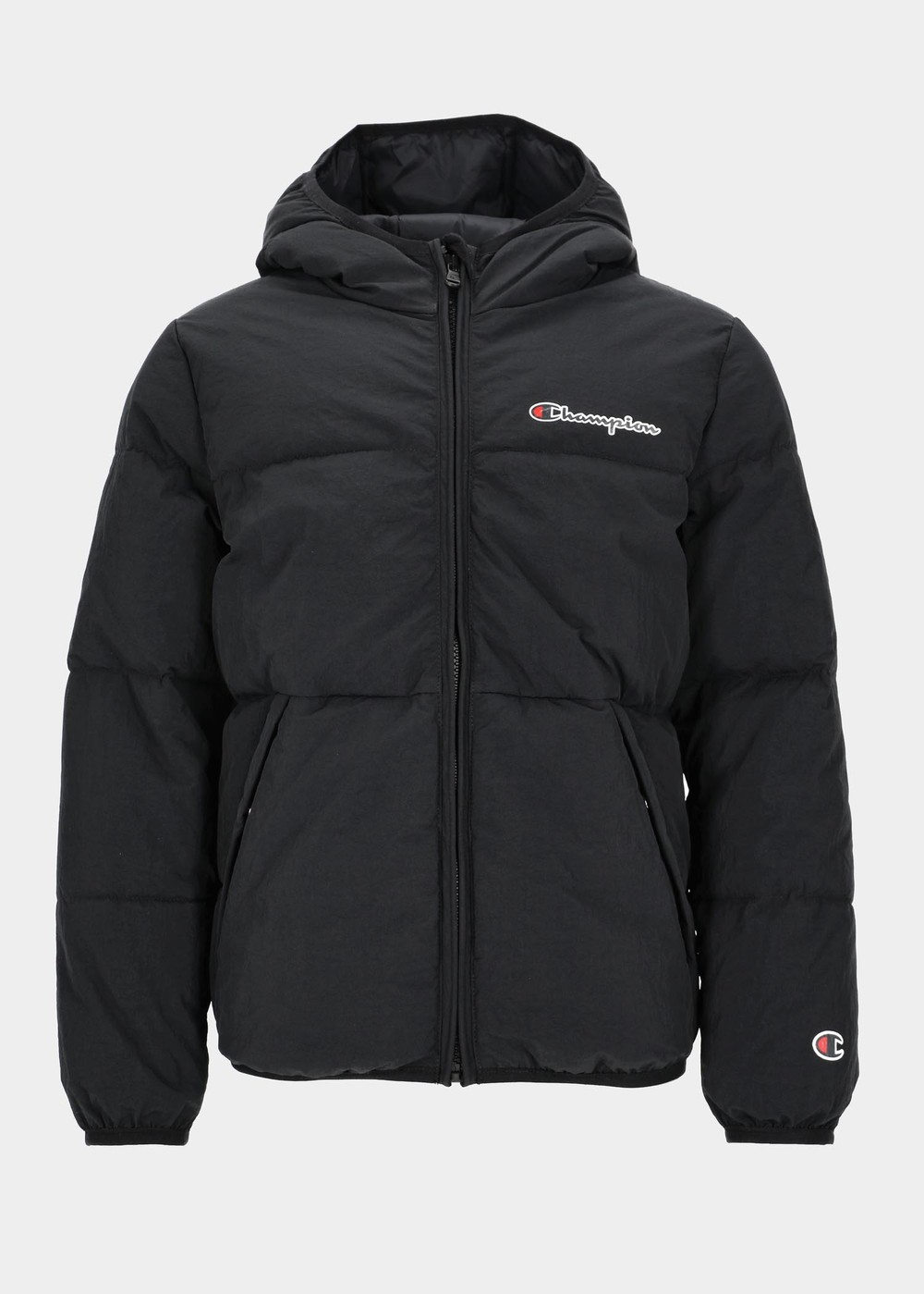 Rochester Hooded Jacket Jr, Black Beauty, S,  Vinterjackor