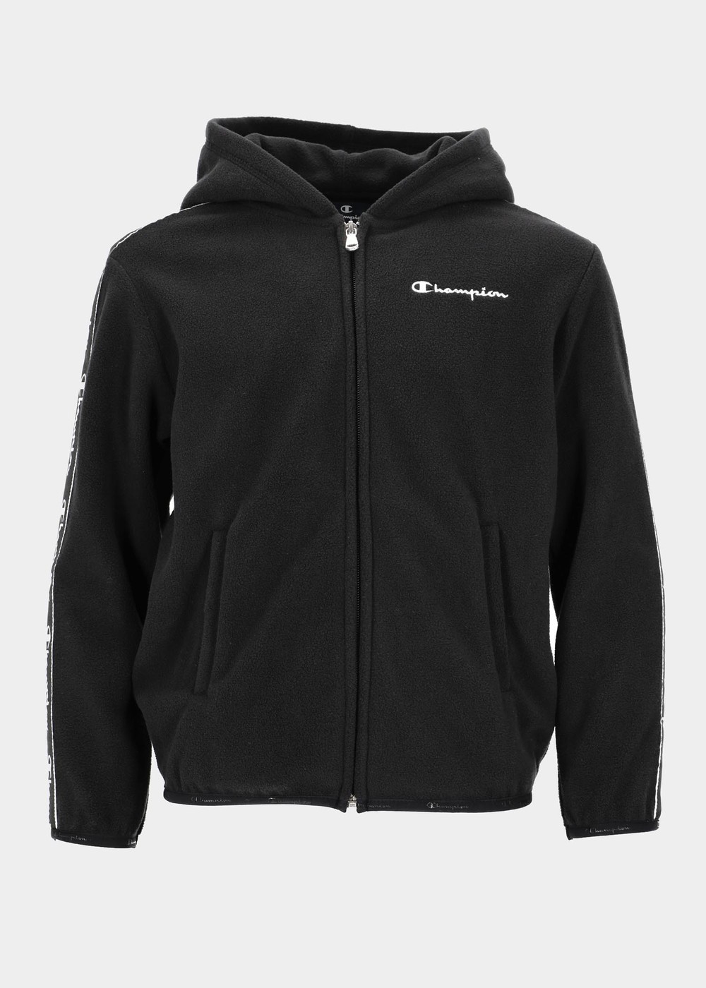 Legacy Hooded Zip  Jr, Black Beauty, S,  Hoodies