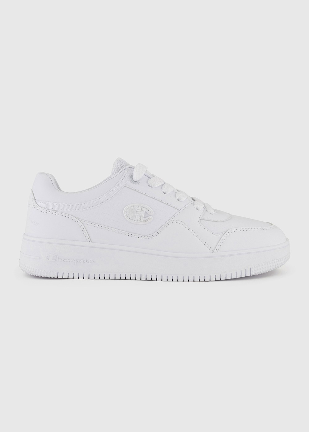 Rd18 Low Low Cut Shoe, White, 39