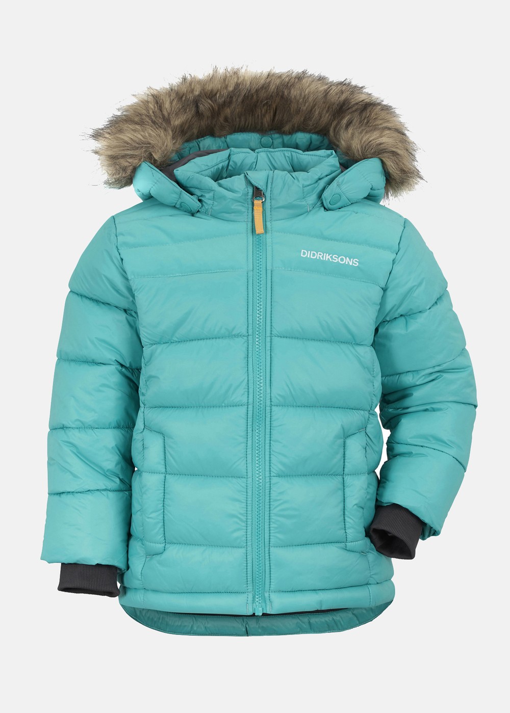 Digory Kids Jkt 3, Peacock Green, 80,  Vinterjackor