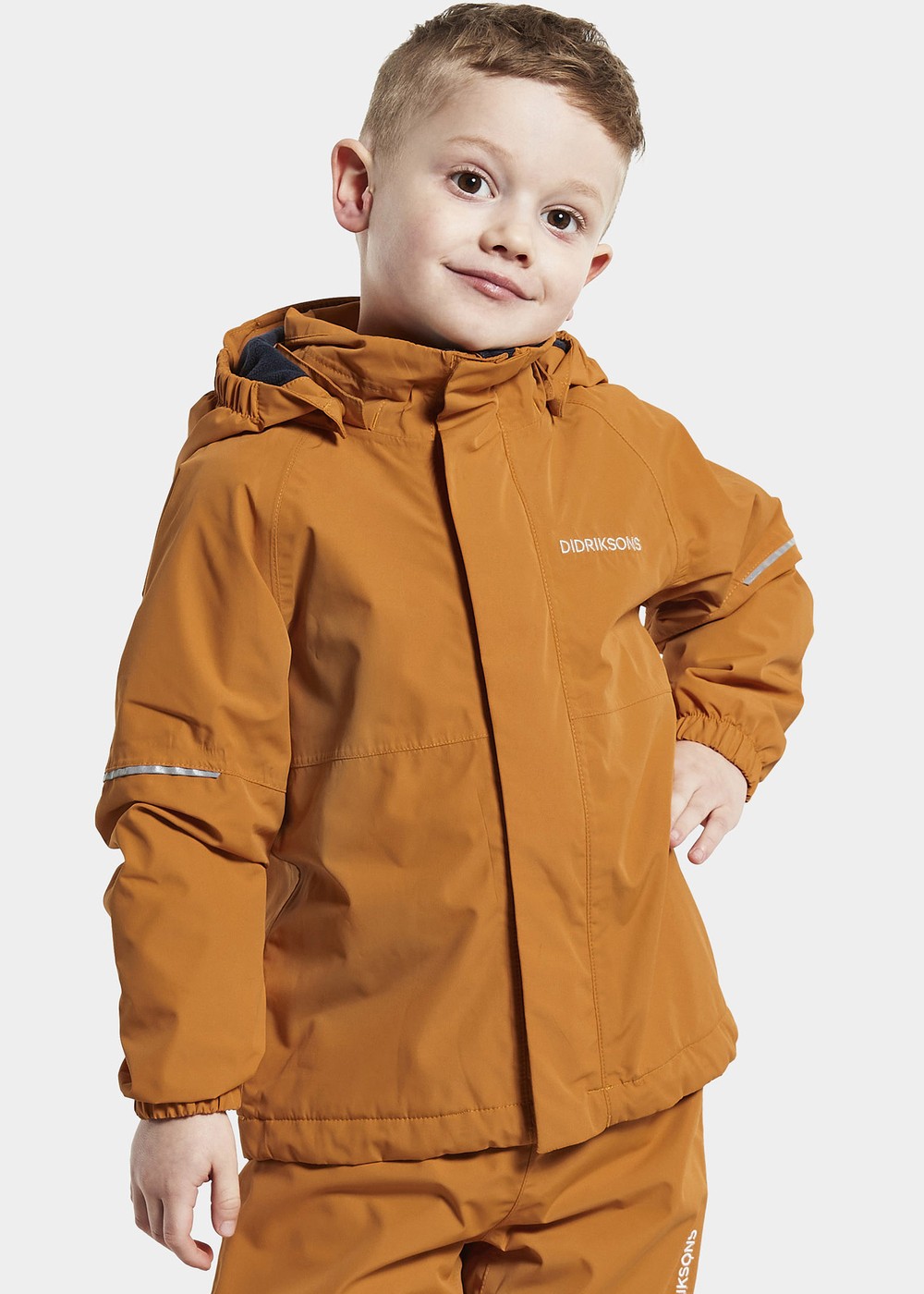 Otto Kids Jacket, Burnt Glow, 140,  Jackor