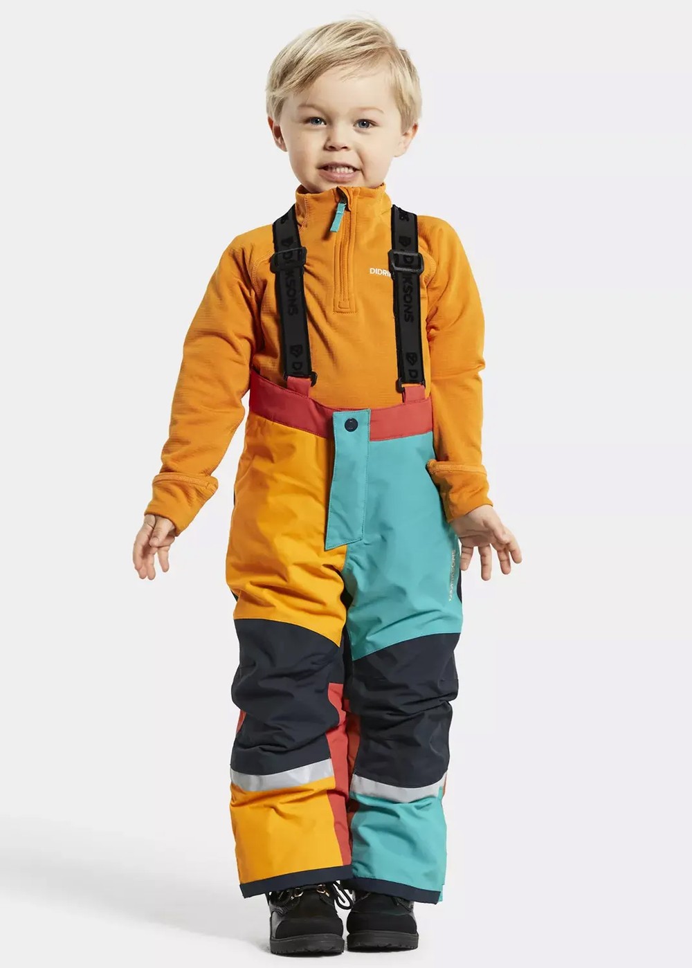 Idre Kd Multi Pants, Multicolour, 90,  Skidbyxor