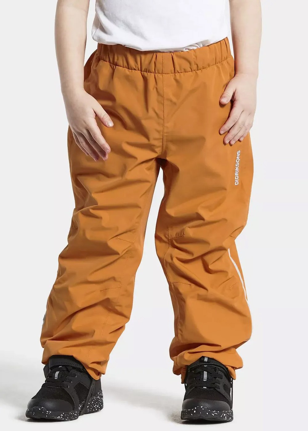 Vin Kids Pants 3, Burnt Glow, 90,  Byxor