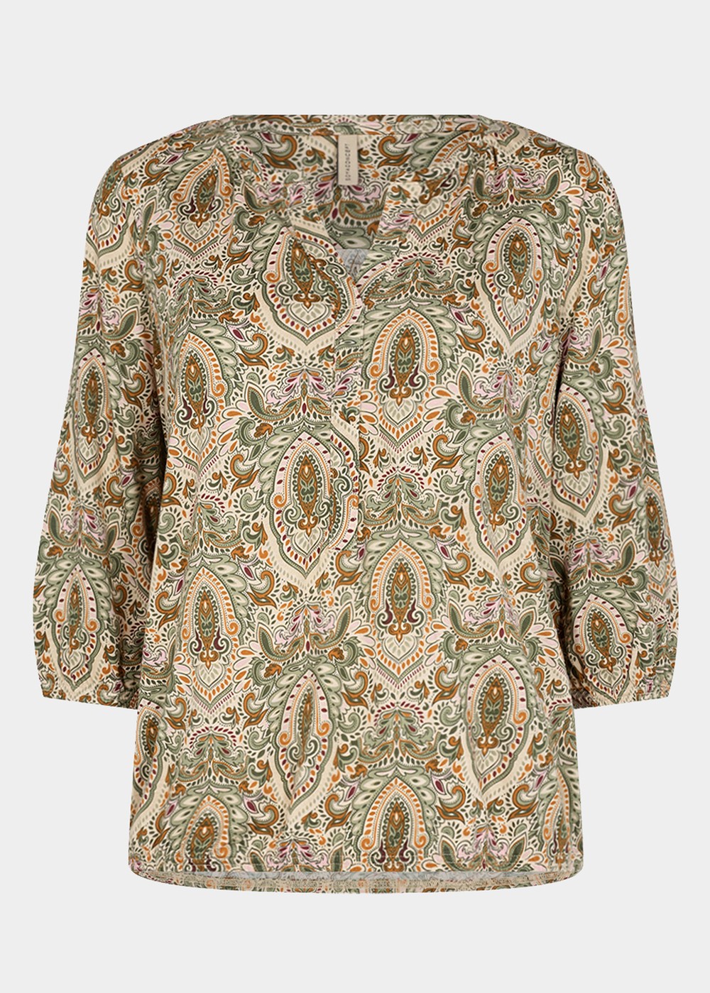 Sc-Felicity Aop 379, Oil Green Combi, M,  Toppar Sc-Felicity Aop 379, Oil Green Combi, M,  Toppar