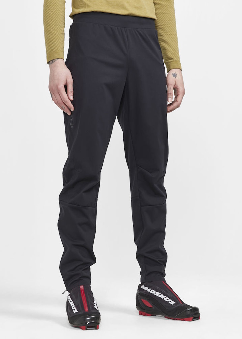 Pro Nordic Race 3/4 Zip Pants, Black, Xl,  Längdskidbyxor